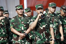 4 Danrem Baru di Tunjuk Panglima TNI, Ini Daftar Namanya