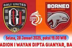 Memburu Empat besar, Bali United vs Borneo FC, Liga 1 2024/2025, Pekan 20, Cek Link Live Streaming!