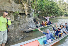 Di Desa Gunung Kembang Lama BRIN Melakukan Penelitian ODCB Pagar Besi