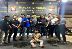 Ditinggal Pemiliknya Pergi, Pria di Lubuk LInggau Ini Curi Barang Berharga Milik Keluarganya