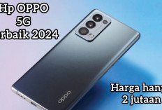 Top 5 Rekomendasi HP OPPO Harga Rp2 Jutaan Terbaik 2024 dengan Jaringan 5G 