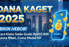 DANA Kaget 2025 Bikin Heboh! Cara Klaim Saldo Gratis Rp432.000 Tanpa Ribet, Cuma Modal HP