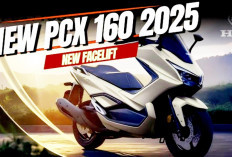 New Honda PCX 160 Tahun 2025 Mengaspal di Indonesia, Segini Minum BBM untuk Jarak 53 Km