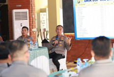 Evaluasi Menyeluruh SDM Polri, Kapolda Sumsel Tekankan Etika dan Kompetensi Personel