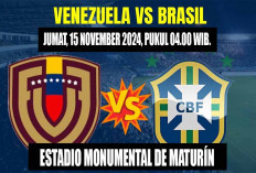 Venezuela vs Brazil: Misi 3 Besar, Kualifikasi Piala Dunia 2026 CONMEBOL, Matchday 11, Live di Mana?