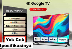 Changhong U55G7N Pro Smart TV 55 inci beresolusi 4K UHD 