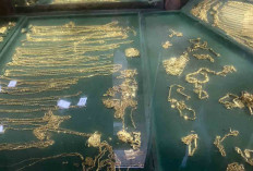 Harga Emas di Lubuk Linggau Tembus Rp 2,8 Juta/Gram Investor Tetap Berburu