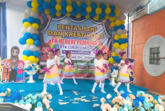 TK Negeri Pembina 3 Lubuk Linggau Latih Percaya Diri dan Berani Anak Didik Sejak Dini