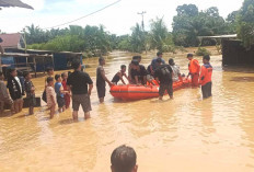 2.867 Rumah Warga Muratara Terendam Banjir 