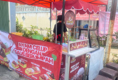 Ayam Celup Aneka Saus Jadi Tren Baru Kuliner Jalanan di Lubuk Linggau