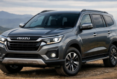 Isuzu Panther 2026 Hadir dengan Wajah Baru, Kabin Luas dan Mesin Diesel Tangguh Jadi Andalan