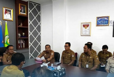 Parkir Kendaraan di Alun-alun Kota Lubuk Linggau Ditata Agar Tertib dan Ramah Lingkungan