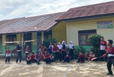 Murid SDN 9 Lubuk Linggau Antusias Ikut Class Meeting 