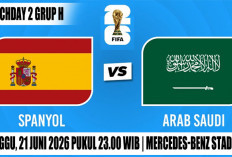 La Furia Roja Ketar-ketir, Prediksi Spanyol vs Arab Piala, Dunia 2026, Grup H, Matchday 2, Cek Link Live