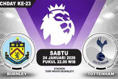 Prediksi Burnley vs Tottenham Hotspur, Liga Inggris 2025/2026, Matchday ke-23, Tayang di Mana?