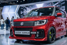 Suzuki Wagon R 2026 Berubah Total, Tampilan Makin Sporty dan Modern