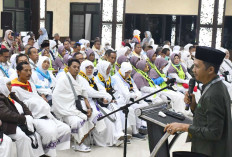 Kabar Terbaru Keberangkatan Haji Jemaah Asal Musi Rawas, Dipesan Hindari Aktivitas Fisik Berlebihan