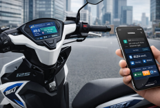 Naik Kelas dari 110cc! Honda Beat Connected 125 Tawarkan Tenaga Lebih Galak dan Fitur Pintar