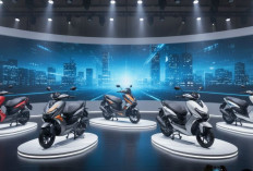 Inilah 5 Motor Listrik Mirip NMAX dan PCX Punya Desain Mewah dan Harga Lebih Terjangkau