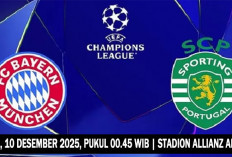 Die Roten ke Puncak?, Prediksi Bayern Munchen vs Sporting Lisbon, Liga Champion 2025/2026, Matchday 6