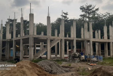 Peluang Amal Jariyah ! Ponpes Irsyadut Tholibin Musi Rawas Bangun Masjid Sunan Ampel di Komplek Pesantren