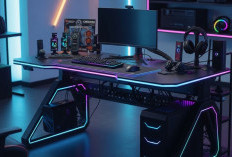 Meja Komputer Gaming Harga Murah Kualitas Mewah, Ini 5 Pilihan Terbaiknya