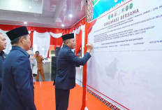 Bupati HM Toha : Sinergi TNI–Polri dan Masyarakat Jadi Kunci Muba Tetap Kondusif