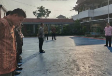 Tindaklanjuti SE Dirjen Pemasyarakatan, Kalapas Lubuk Linggau Ingatkan Jajarannya Hindari Judol 