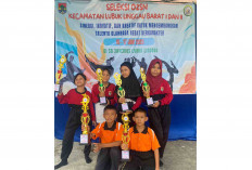 SDN 13 Lubuk Linggau Ukir Prestasi Gemilang dalam O2SN Tingkat Kecamatan Lubuk Linggau Barat I