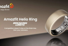 Amazfit Helio Ring: Cincin Pintar Canggih Terbaru 2024 yang Cocok Untuk Melacak Performa Para Atlet