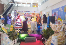 Lomba Fashion Recycle Show Meraih Diikuti 34 Peserta