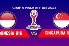 AFF U16 2024: Indonesia U16 vs Singapura U16, Matchday 1 Grup A, Live di Mana? Garuda Muda Pesta Gol?