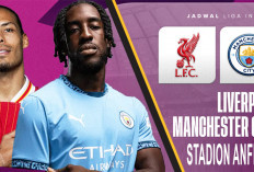 Liverpool vs Manchester City: Makin Menderita atau Bangkit! Liga Inggris 2024/2025, Pekan Ke-13, Live di Mana?