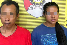 Asyik Nyabu dengan Pacar Ditangkap Polisi, 6 Paket Sabu Ikut Diamankan