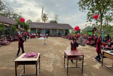 SDN 1 Air Satan Musi Rawas Semarakkan HUT RI ke-80 dengan Perlombaan Seru dan Edukatif