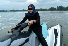 Asik Pantai Zakat Bengkulu, Sediakan Wahana Jet Ski