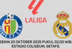 Cetak Gol Lagi, Mbappe?, Prediksi Getafe vs Real Madrid, LaLiga 2025, Pekan 9, Tayang Live di Mana?