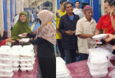Selama Bulan Suci Ramadhan 10.330 Porsi Makanan Untuk Buka Puasa Bersama dan Itikaf 