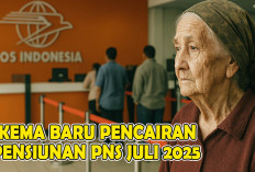 Pensiunan PNS Wajib Tahu, Skema Pencairan Uang Pensiun di Kantor Pos, Ini Syaratnya
