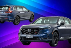 Harga Honda CR-V 2025 Naik, Kini Tembus Rp 820 Jutaan, Intip Perbandingan CR-V 1.5 Turbo vs Hybrid