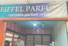 Legend Sejak 2007, Eiffel Parfum Pelopor Parfum Refill di Lubuk Linggau 