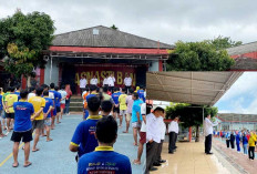 Tampung Aspirasi Warga Binaan, Ini yang Dilakukan Kalapas Narkotika Kelas IIA Muara Beliti 