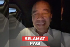 Presiden Jokowi : Saya Menuju ke Kota Lubuklinggau