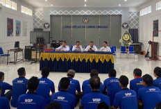 Warga Binaan di Lapas Lubuk Linggau Transaksi Tak Lagi Gunakan Uang Tunai