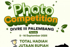 Ayo, Ikutan Lomba Foto Perkeretaapian PT KAI Divre III Palembang