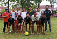 SMPN Sumber Rejo Musi Rawas Unggulkan Ekskul Futsal, Ini Manfaatnya