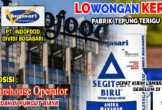 Lowongan Kerja Mei 2024 PT Indofood Sukses Makmur Tbk Divisi Bogasari, Berikut Kualifikasinya!