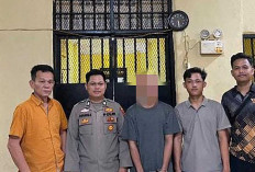 Tersangka Pencuri Hewan Ternak di Muratara Dilimpahkan ke Kejaksaan Negeri Lubuk Linggau