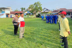 Camat Tugumulyo Buka Secara langsung Seleksi Paskibraka Tingkat Kecamatan Tahun 2025