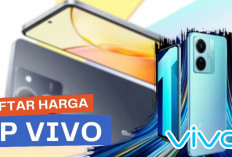 Daftar Harga HP Vivo Terbaru Awal Tahun 2025 Makin Terjangkau,  Ada yang Diskon Gila 